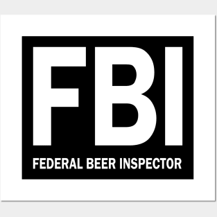 Federal Beer Inspector Posters and Art